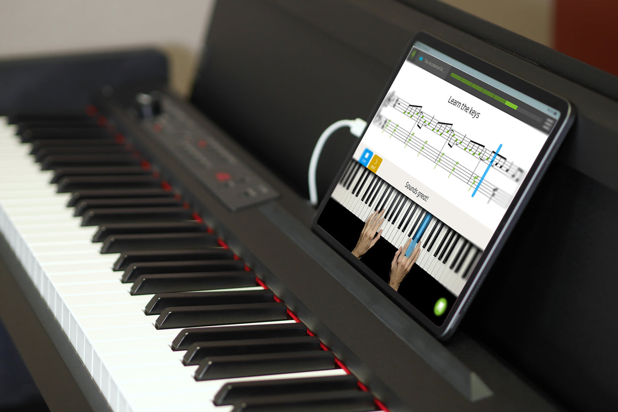 Korg LP380U El Klaver (Palisander)
