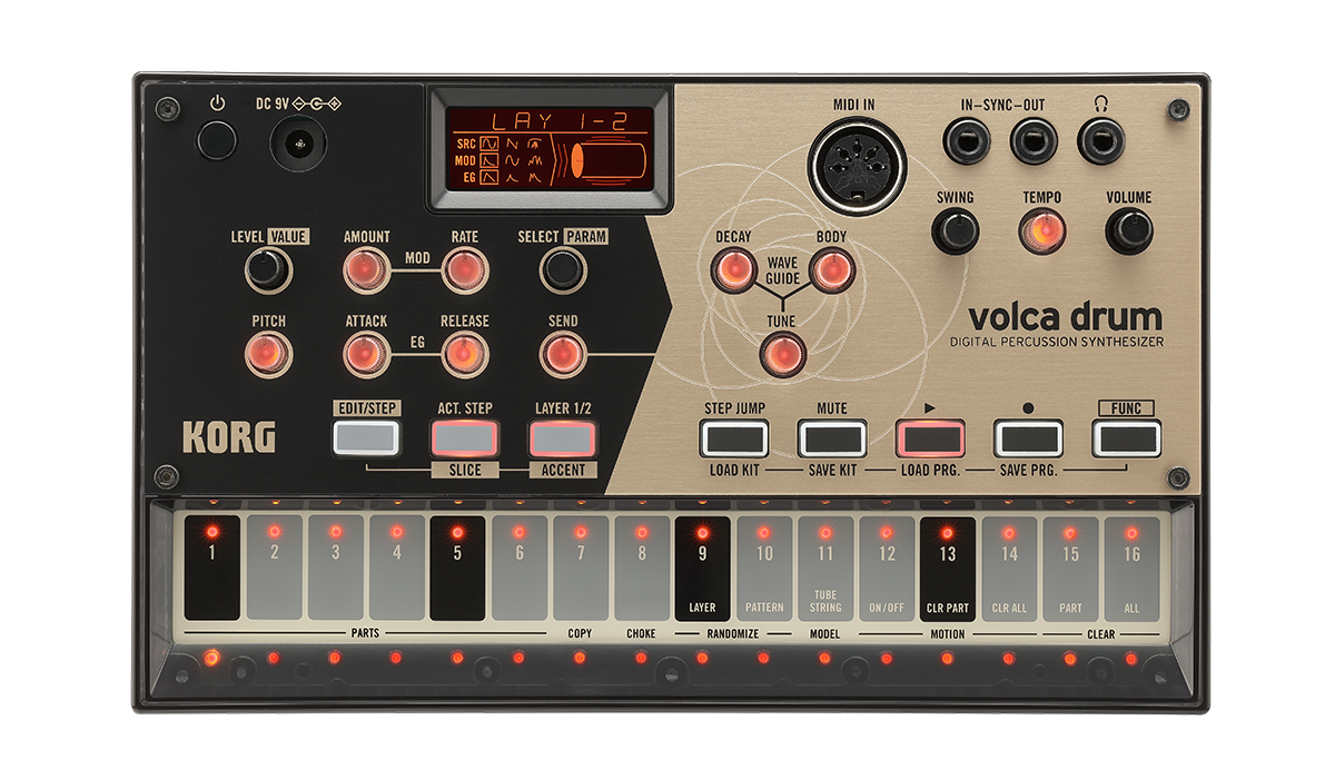 Korg Volca Drum