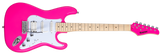 Kramer Focus VT-211S Electric Guitar (Hot Pink)