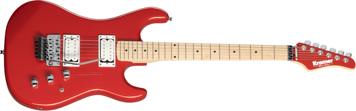 Kramer Guitars Pacer Classic FR Special Electric Guitar (Scarlet Red Metallic )
