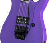 Kramer SM-1H Electric Guitar (Shockwave Purple)