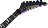 Kramer SM-1H Electric Guitar (Shockwave Purple)