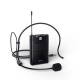 LD Systems ANNY® 10 BPH 2 B8 - 10" portable battery-powered Bluetooth® PA system with mixer and 2x headset microphones (incl. bodypacks)