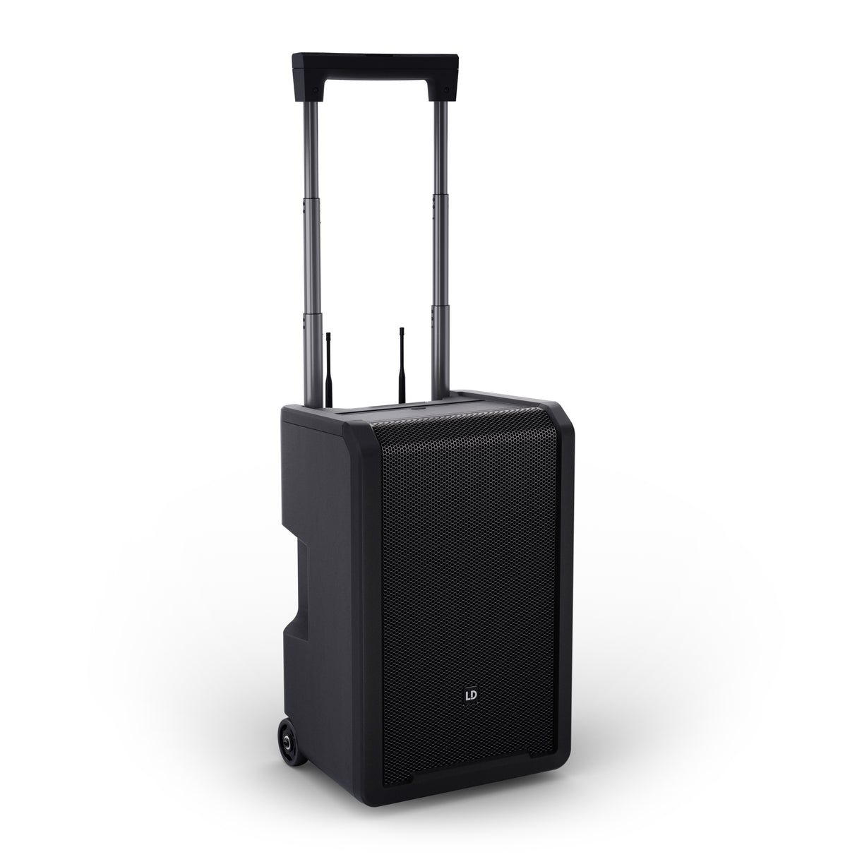 LD Systems ANNY® 10 BPH 2 B8 - 10" portable battery-powered Bluetooth® PA system with mixer and 2x headset microphones (incl. bodypacks)