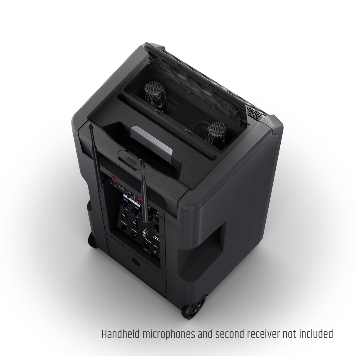 LD Systems ANNY® 10 BPH B5 - 10" portable battery-powered Bluetooth® PA system with mixer and 1x headset microphone (incl. bodypack)