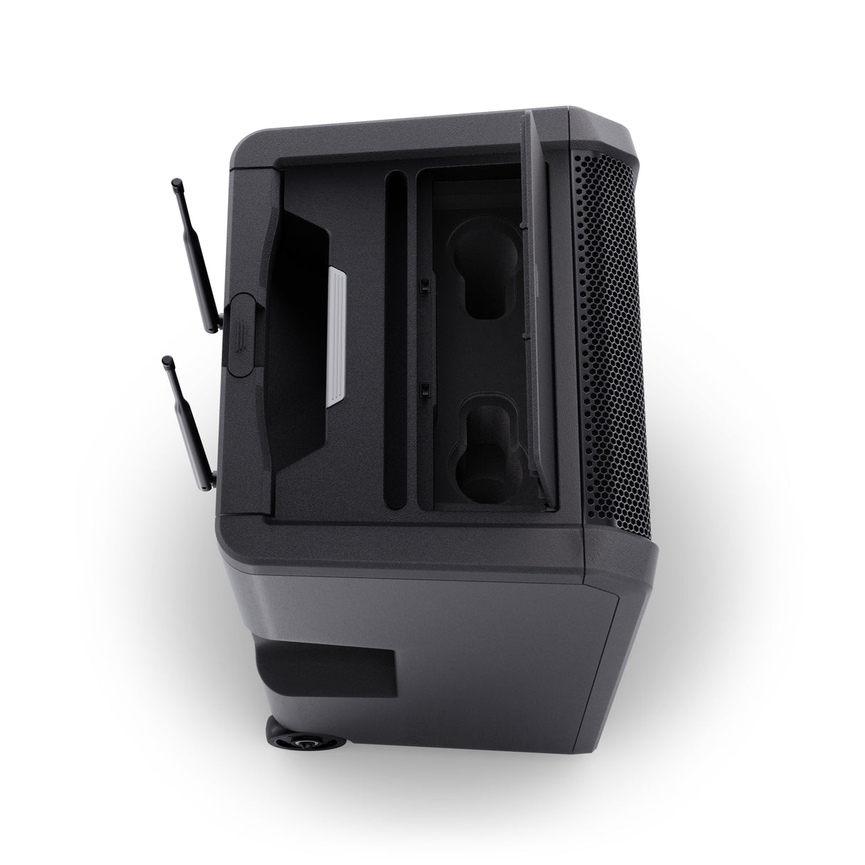 LD Systems ANNY® 10 BPH B5 - 10" portable battery-powered Bluetooth® PA system with mixer and 1x headset microphone (incl. bodypack)