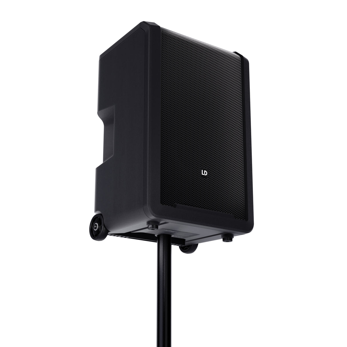 LD Systems ANNY® 10 BPH B6 - 10" portable battery-powered Bluetooth® PA system with mixer and 1 x headset microphone (incl. bodypack)