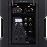 LD Systems ANNY® 10 HBH 2 B5 - 10" portable, battery-powered Bluetooth® PA system with mixer, 1x wireless handheld and 1x headset microphone (incl. bodypack)