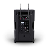 LD Systems ANNY® 10 HBH 2 B8 - 10" portable battery-powered Bluetooth® PA system with mixer, 1x wireless handheld and 1x headset microphone (incl. bodypack)