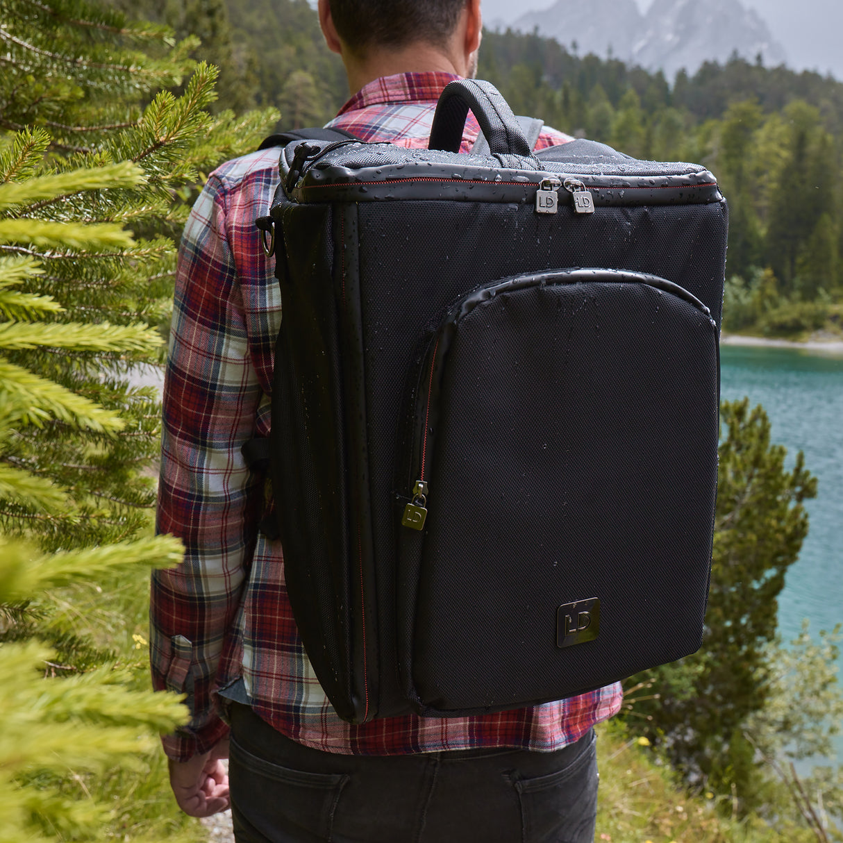 LD Systems ANNY® 8 BACKPACK - Protective backpack for transporting and using the ANNY® 8 on the go