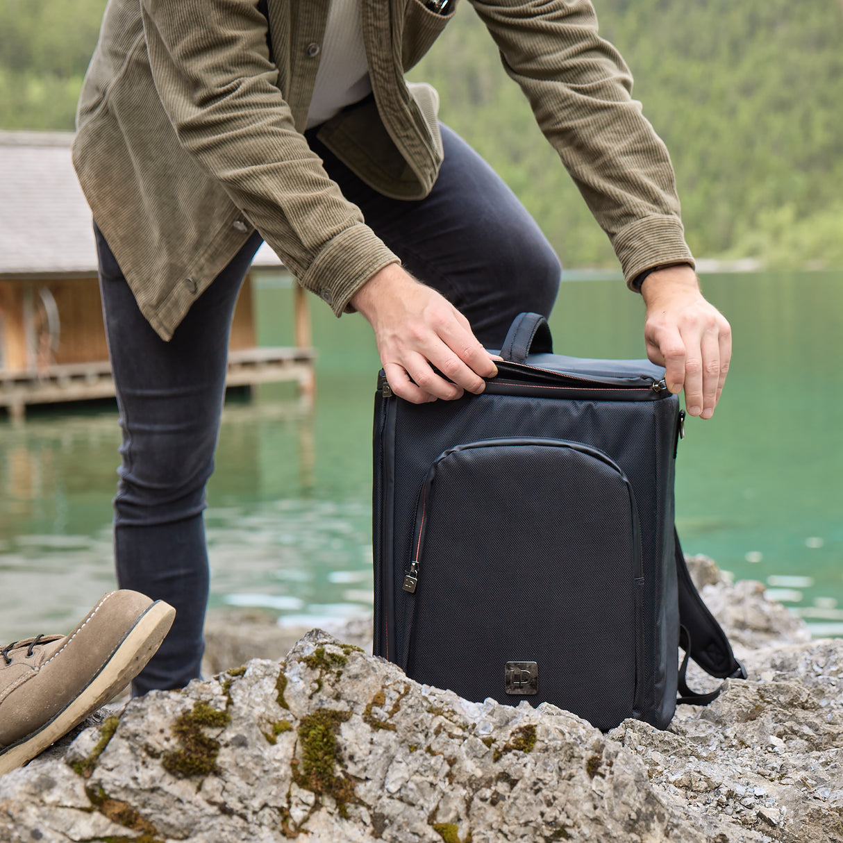 LD Systems ANNY® 8 BACKPACK - Protective backpack for transporting and using the ANNY® 8 on the go