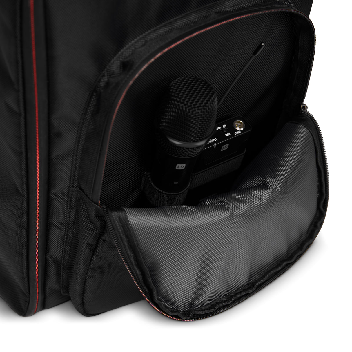 LD Systems ANNY® 8 BACKPACK - Protective backpack for transporting and using the ANNY® 8 on the go
