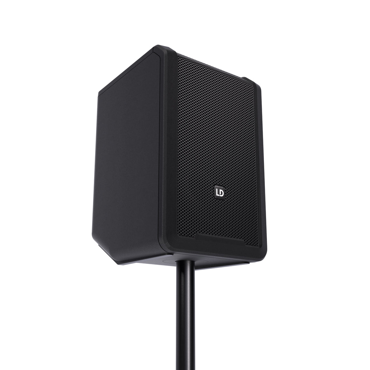 LD Systems ANNY® 8 BPH B5 - Portable battery-powered Bluetooth® PA speaker with mixer and 1x headset microphone (incl. bodypack), Stage Black