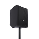 LD Systems ANNY® 8 BPH B5 - Portable battery-powered Bluetooth® PA speaker with mixer and 1x headset microphone (incl. bodypack), Stage Black