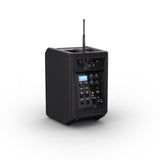 LD Systems ANNY® 8 BPH B5 - Portable battery-powered Bluetooth® PA speaker with mixer and 1x headset microphone (incl. bodypack), Stage Black