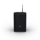 LD Systems ANNY® 8 BPH B5 - Portable battery-powered Bluetooth® PA speaker with mixer and 1x headset microphone (incl. bodypack), Stage Black