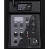 LD Systems ANNY® 8 BPH B5 - Portable battery-powered Bluetooth® PA speaker with mixer and 1x headset microphone (incl. bodypack), Stage Black
