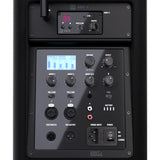LD Systems ANNY® 8 BPH B5 - Portable battery-powered Bluetooth® PA speaker with mixer and 1x headset microphone (incl. bodypack), Stage Black