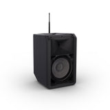 LD Systems ANNY® 8 BPH B5 - Portable battery-powered Bluetooth® PA speaker with mixer and 1x headset microphone (incl. bodypack), Stage Black