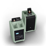 LD Systems ANNY® 8 GN - Portable battery-powered Bluetooth® PA speaker with mixer, Adventure Green