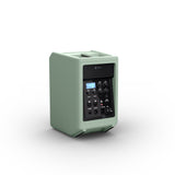 LD Systems ANNY® 8 GN - Portable battery-powered Bluetooth® PA speaker with mixer, Adventure Green