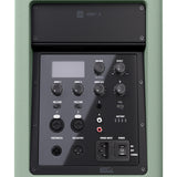 LD Systems ANNY® 8 GN - Portable battery-powered Bluetooth® PA speaker with mixer, Adventure Green