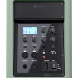 LD Systems ANNY® 8 GN - Portable battery-powered Bluetooth® PA speaker with mixer, Adventure Green