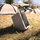 LD Systems ANNY® 8 G - Portable battery-powered Bluetooth® PA speaker with mixer, Urban Grey