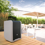LD Systems ANNY® 8 G - Portable battery-powered Bluetooth® PA speaker with mixer, Urban Grey