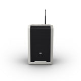 LD Systems ANNY® 8 HHD B5 G - Portable battery-powered Bluetooth® PA speaker with mixer and 1x wireless handheld microphone, Urban Grey