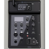 LD Systems ANNY® 8 HHD B5 G - Portable battery-powered Bluetooth® PA speaker with mixer and 1x wireless handheld microphone, Urban Grey