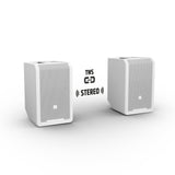 LD Systems ANNY® 8 HHD B5 W - Portable battery-powered Bluetooth® PA speaker with mixer and 1x wireless handheld microphone, Pure White