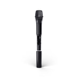 LD Systems ANNY® 8 HHD B5 W - Portable battery-powered Bluetooth® PA speaker with mixer and 1x wireless handheld microphone, Pure White
