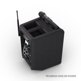 LD Systems ANNY® 8 HHD B5 - Portable battery-powered Bluetooth® PA speaker with mixer and 1 x wireless handheld microphone, Stage Black