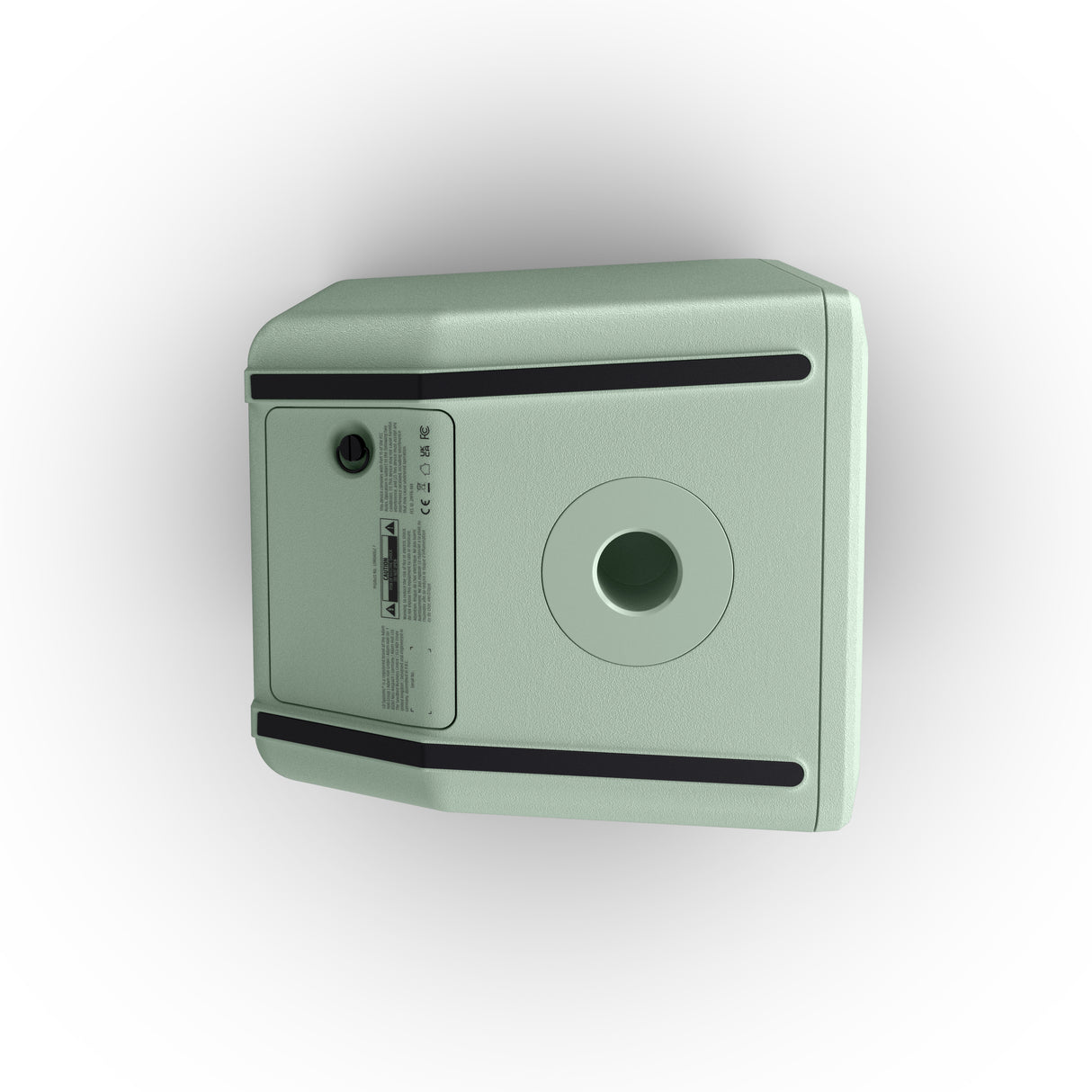 LD Systems ANNY® 8 HHD B6 GN - Portable battery-powered Bluetooth® PA speaker with mixer and 1x wireless handheld microphone, Adventure Green