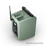 LD Systems ANNY® 8 HHD B6 GN - Portable battery-powered Bluetooth® PA speaker with mixer and 1x wireless handheld microphone, Adventure Green