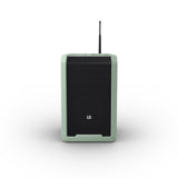 LD Systems ANNY® 8 HHD B6 GN - Portable battery-powered Bluetooth® PA speaker with mixer and 1x wireless handheld microphone, Adventure Green