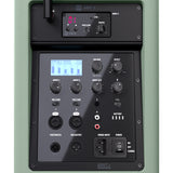 LD Systems ANNY® 8 HHD B6 GN - Portable battery-powered Bluetooth® PA speaker with mixer and 1x wireless handheld microphone, Adventure Green
