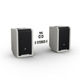 LD Systems ANNY® 8 HHD B6 G - Portable battery-powered Bluetooth® PA speaker with mixer and 1x wireless handheld microphone, Urban Grey