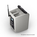LD Systems ANNY® 8 HHD B6 G - Portable battery-powered Bluetooth® PA speaker with mixer and 1x wireless handheld microphone, Urban Grey