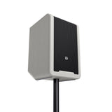LD Systems ANNY® 8 HHD B8 G - Portable battery-powered Bluetooth® PA speaker with mixer and 1 wireless handheld microphone, Urban Grey