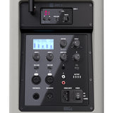 LD Systems ANNY® 8 HHD B8 G - Portable battery-powered Bluetooth® PA speaker with mixer and 1 wireless handheld microphone, Urban Grey