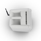 LD Systems ANNY® 8 HHD B8 W - Portable battery-powered Bluetooth® PA speaker with mixer and 1x wireless handheld microphone, pure white