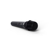 LD Systems ANNY® 8 HHD B8 W - Portable battery-powered Bluetooth® PA speaker with mixer and 1x wireless handheld microphone, pure white