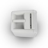 LD Systems ANNY® 8 W - Portable battery-powered Bluetooth® PA speaker with mixer, pure white