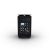 LD Systems ANNY® 8 - Portable battery-powered Bluetooth® PA speaker with mixer, Stage Black