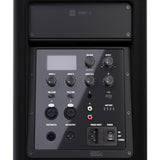 LD Systems ANNY® 8 - Portable battery-powered Bluetooth® PA speaker with mixer, Stage Black