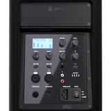 LD Systems ANNY® 8 - Portable battery-powered Bluetooth® PA speaker with mixer, Stage Black