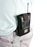 LD Systems BP POCKET 2 - Pouch for bodypack transmitter with transparent window