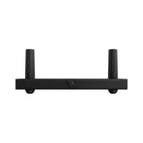 LD Systems DAVE 10 G4X DUAL STAND – Speaker pole with mounting yoke for DAVE 10 G4X